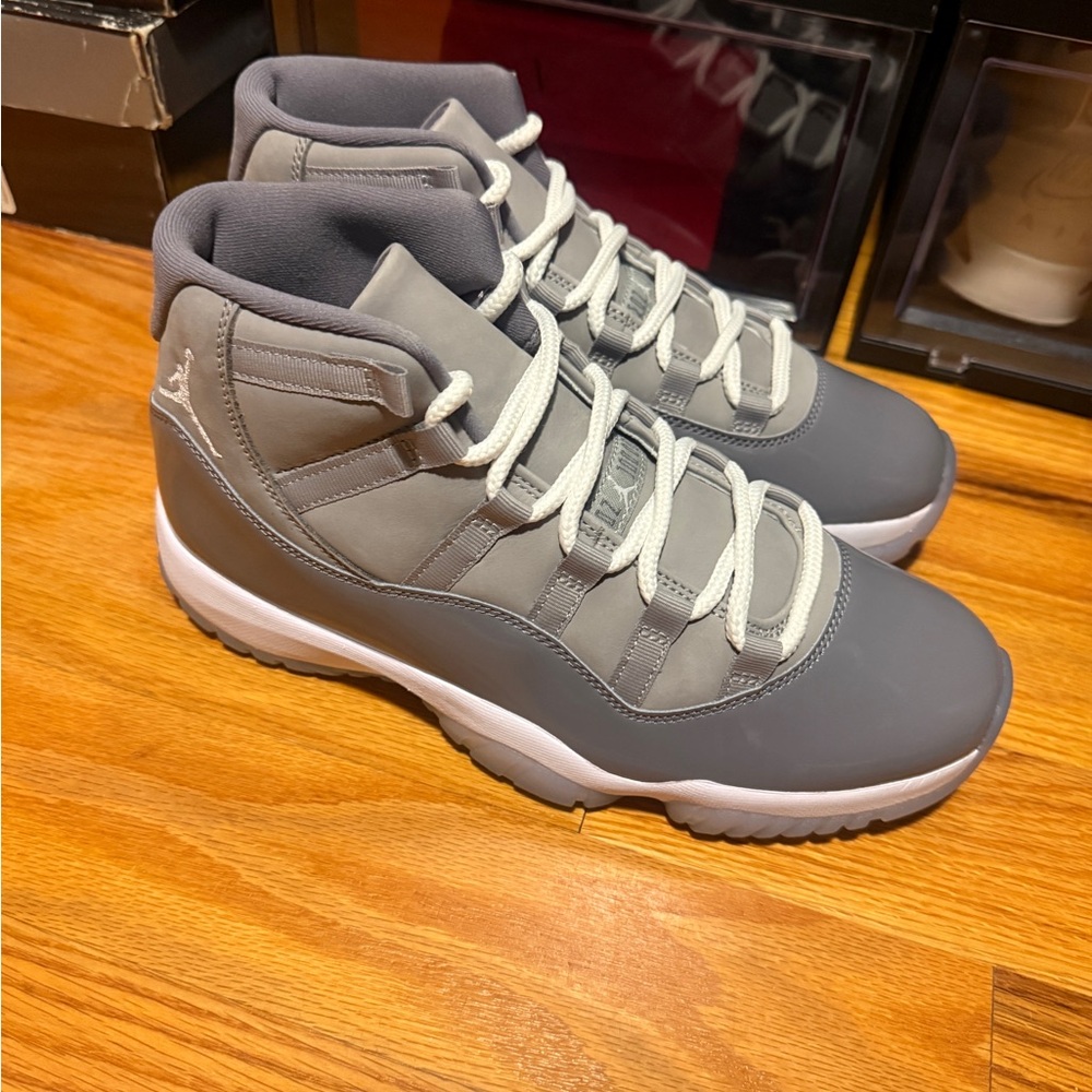 Jordan 11 Cool Grey 2021